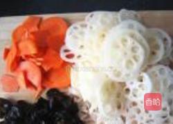 香辣凉拌藕片的做法图解2