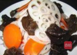 香辣凉拌藕片的做法图解8