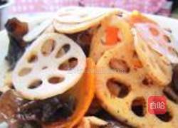 香辣凉拌藕片的做法图解9