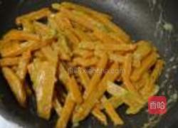 蛋黄焗南瓜的做法图解6