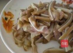 香辣猪耳朵的做法图解4