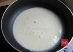 玉米面煎饼的做法图解3