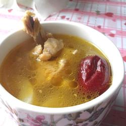 春笋红枣煲鸡汤的做法[图]