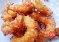 牙签虾排的做法图解4