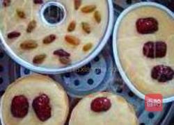 玉米发糕的做法图解6