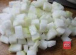 毛豆烧冬瓜的做法图解2