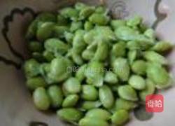 毛豆燒冬瓜的做法圖解3