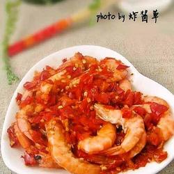 剁椒蒸虾的做法[图]