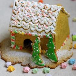 圣诞姜饼屋的做法[图]