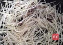 港式炒米粉的做法图解4