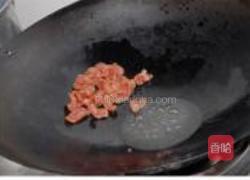 腊肠虾仁炒茭白的做法图解2