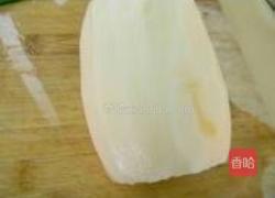 凉拌莲藕的做法图解2