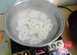 凉拌莲藕的做法图解4