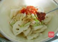 凉拌莲藕的做法图解5