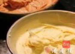 双色巧克力圈圈的做法图解7