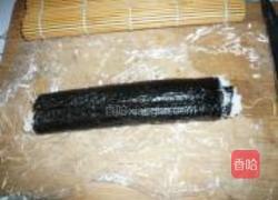 自制竹帘海苔饭卷的做法图解8