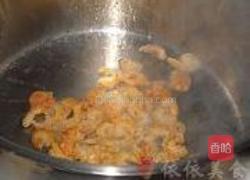 虾米烧萝卜的做法图解2