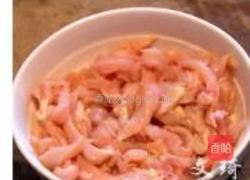 香菇鸡丝面的做法图解3
