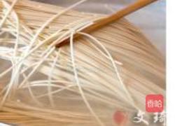 香菇鸡丝面的做法图解8