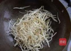 金钩银丝的做法图解4