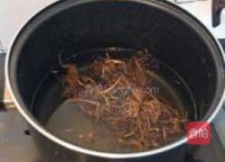 草药蚕豆的做法图解2
