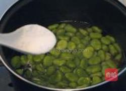 草药蚕豆的做法图解4
