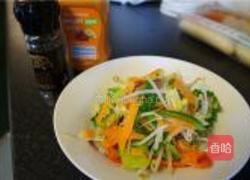 热够爱沙拉的做法图解3