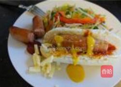 热够爱沙拉的做法图解7