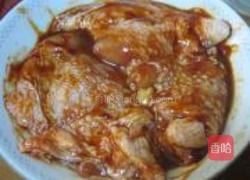 茄汁鸡排的做法图解2