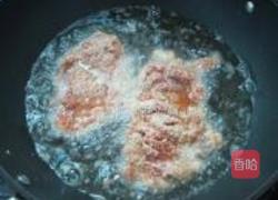 茄汁鸡排的做法图解4