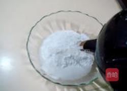 蜜汁蟠桃的做法图解1