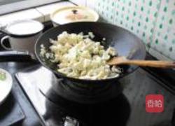 肉丝菜花的做法图解8
