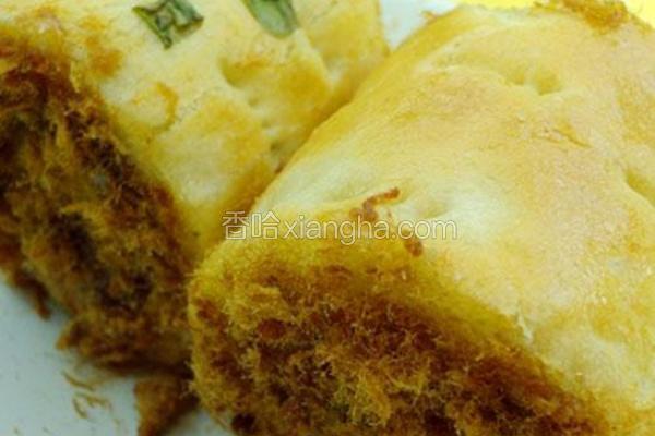 肉松面包的做法 菜谱 香哈网