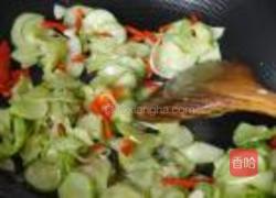 辣椒炒黄瓜的做法图解8