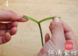 手撕蒜薹的做法图解4