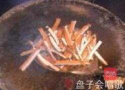 凉拌香干马兰头的做法图解3