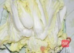 肉末蚝汁娃娃菜的做法图解2