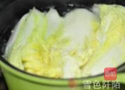 肉末蚝汁娃娃菜的做法图解3