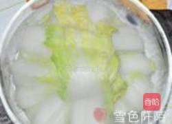 肉末蚝汁娃娃菜的做法图解4