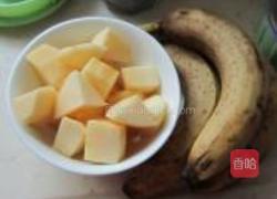 兰香子水果奶昔的做法图解2