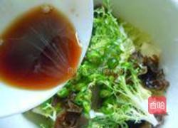 生菜拌黑木耳的做法图解5