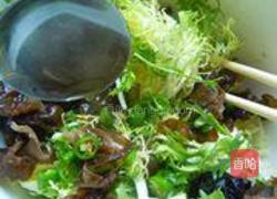 生菜拌黑木耳的做法图解6