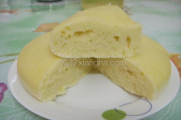蒸鸡蛋糕