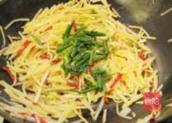 土豆丝炒豆腐干的做法图解10