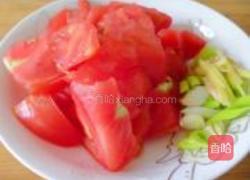 西红柿炒丝瓜的做法图解2