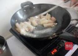 爆炒水发鱿鱼的做法图解5