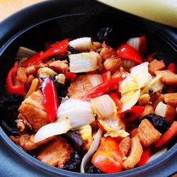 五花肉烩娃娃菜的做法[图]