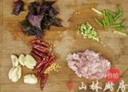 田螺塞肉的做法图解2