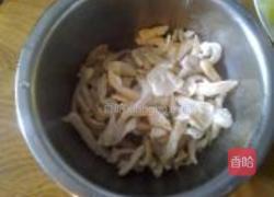 五彩鸡丝的做法图解4