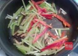 五彩鸡丝的做法图解5
